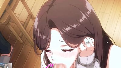 Mynecowife's husband is out, but she's still getting pounded hard by a group of guys
