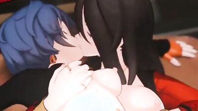 Futa Hentai Shorts Compilation - Animated Dickgirl Fun with Futa Hentai Porn