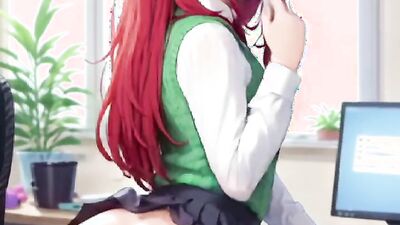 My friend's girlfriend can't get enough of that big dick in her perfect ass!