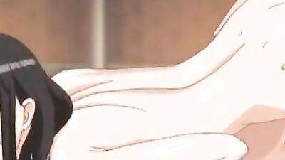 Nude beauty gets her pussy drilled hard in hardcore anime action