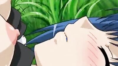 Watch this filthy anime sex movie as a skank gets licked in a wild hentai adventure