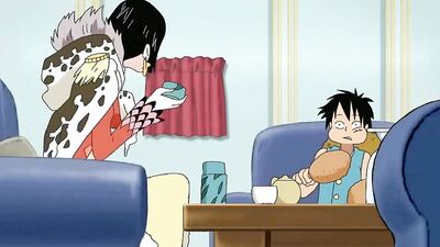 Boa seduces Luffy in One Piece Hentai - Arousing Boa tale