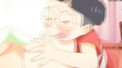 Watch this mature cartoon porn teacher get her huge tits and butt pounded in wild anime sexcapades!