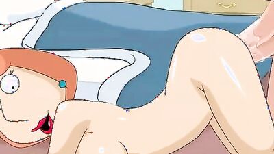 Kinky MILF Peter pounds his hot step-daughter, Lois, in this wild cartoon sex video!