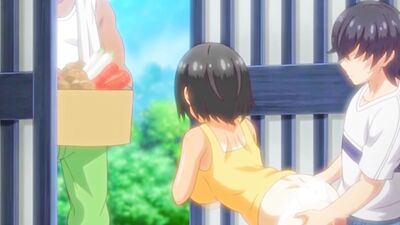 Summer's full 2K cartoon sex scenes in Inaka No Seikatsu! EP 1-2 (All Sex Scenarios)