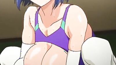 Big-titted cartoon babe gets her pussy filled with cum after hentai sex