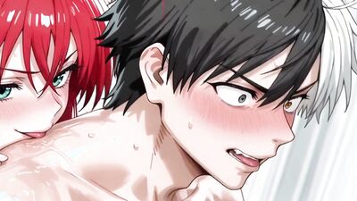 Watch Haruka and Rias get naked and fucked in a cartoon hentai