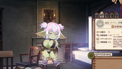 Check out this hot anime with a big-breasted girl taking it hard in this creampie hentai