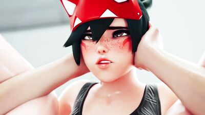 Check out the hottest 3D porn with big tits, blowjobs, and kiriko getting her ass drilled in this uncensored game compilation!