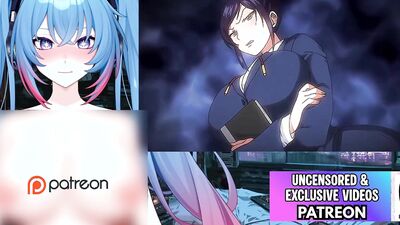 Teacher with massive tits gets rough fucked by horny student in school hentai
