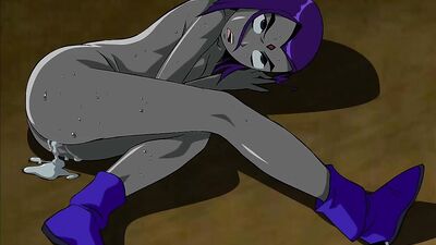 Raven Sladed gets down and dirty in a wild anime sexcapade