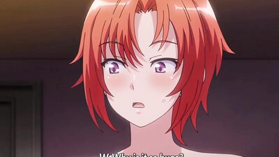 Kenki Virgo's 1st & 2nd Sex Scenes: Hardcore Hentai Porn with Redhead and Creampie