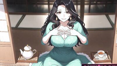 Watch Wet Anime Meena Craves My Dick In Her Veranda Bath & Get a Creampie