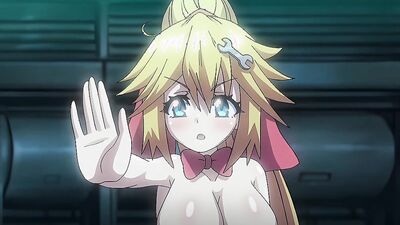 Bebesota Sexy's Big Tits & Heels Get a Messy Facial in Mecha 2 - Hardcore Hentai Porn