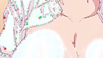 Watch as Gyaru gives titjob in anime style, giving it non-stop until she cums hard