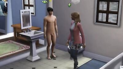 Get ready to play Sim 4 Let's Play Discover University Part 2 with your curvy wife and big boobs in HD!