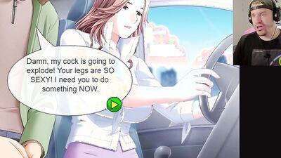 Step into the first date with a big ass, tits & creampie-filled cartoon experience