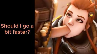 Watch this compilation of brigitte JOI challenges you to shoot your load in record time!