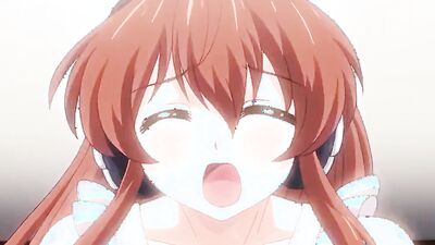 First-time anal for a cartoon teen with a big dick in a gangbang frenzy!