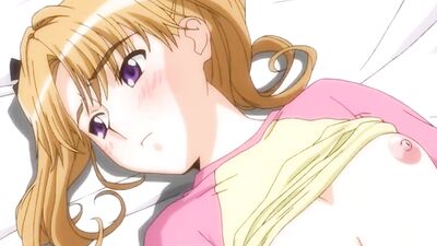 Watch this big-titted Anime Teen's first sexual experience with a dude in a cartoon!