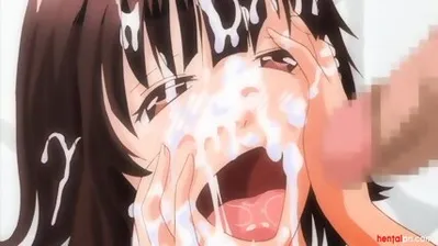 Beaufitul Hentai Babe Gets Her Sweet Face Cum Drenched - CartoonPorn.com