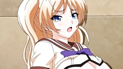 Petite Sansha Mendan Rensa Suru Chijoku Choukyou No Gakuen - 4 - An anime porn cumshot compilation