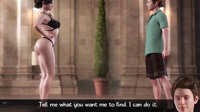 Check out the steamy adventure of a mature woman in TREASURE OF NADia - (PT 30) - Big boobs, animated gameplay, mother
