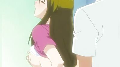 Stepson's fantasy: Stepmom with massive tits takes on his hard cock in hentai porn