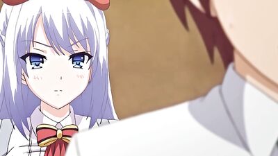 Petite hentai babe with big tits gets her ass drilled in HD porn