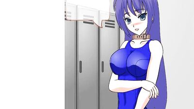 Watch this cartoon teen with huge tits give a deep blowjob & ride balls in wild doggystyle action