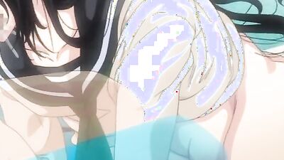 Watch these kinky cartoon babes get their mouths stuffed before getting their pussies stuffed