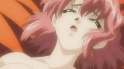 Watch these anime cuties get their tight holes pounded by older men