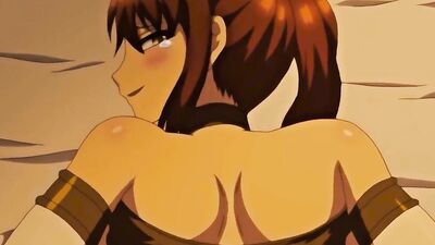 Get ready to cum with this MILF with massive jugs in this hentai!