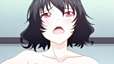 Kinky anime babe gives a passionate blowjob and takes a rough pounding