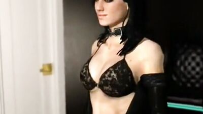 Watch these stunning 3D babes with massive tits go wild with big dicks and hot lesbian action!