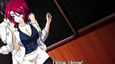 Watch this busty redhead give an erotic blowjob before getting dicked down and covered in jizz