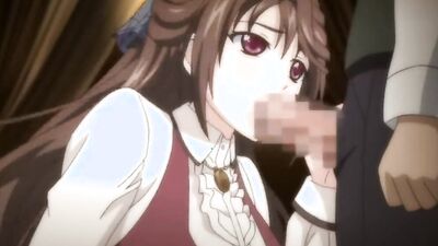 Naughty anime milfs pleasure their huge tits with a hard dick and a hot load