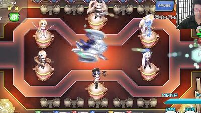 Hot busty babes get dirty in a steamy hentai game with multiple orgasms