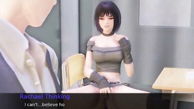 Sexy cosplay babe with huge tits takes a hard pounding in her sexy outfits
