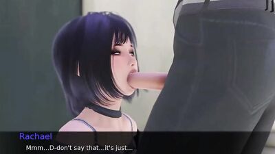 Check out this hot 3D roommate getting her pussy licked before taking a big load in her mouth