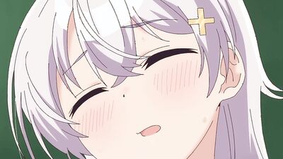 Watch Yowayowa Sensei strip down and tease in public with her big tits and ass