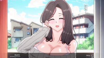 Watch this busty Japanese wife get pounded in a cartoon hentai sex movie