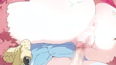 Mature cartoon babe gets her tits and pussy pounded hard in new anime episode 3