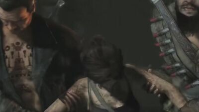 Watch Lara Croft get tied up and used in hardcore bondage action!