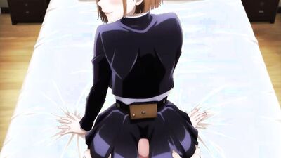 Naruto School Collage Teen MILF Kaisen Anime Hentai Anime Porn: Naruto's Big Ass Gets Pounded in POV Action