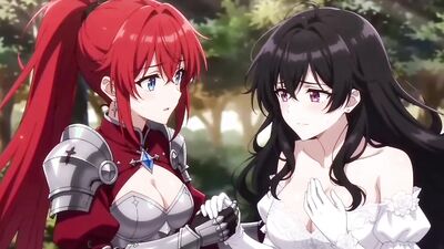 Watch as this redhead brunette gets a big load of cum on her big tits after getting a rough blowjob from her bride