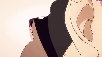 Kitagawa Marin'S Tight Pussy Pounded by Gojo'S Virgin Dick in Anime Hentai