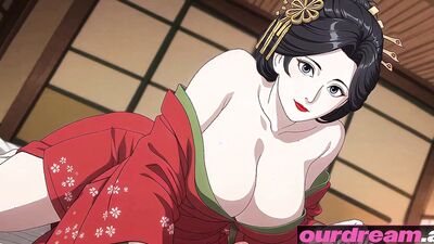 Caught in the act: Kiku gets nailed in secret during a steamy Japanese sex session