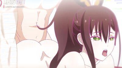 Unenslaved in another world: Hentai porn with a cartoon twist
