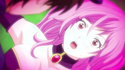 Watch this busty succubus pound her man of a dream in every position imaginable!